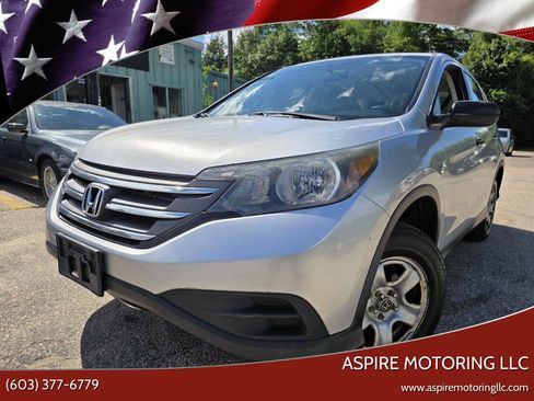 Used 2012 Honda CR-V LX image 1