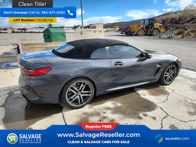 Used 2020 BMW M8 Convertible AWD/4WD image 4
