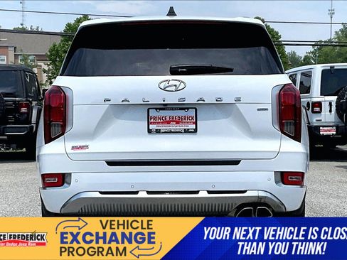 Used 2021 Hyundai Palisade Calligraphy w/ Cargo Package AWD/4WD image 4