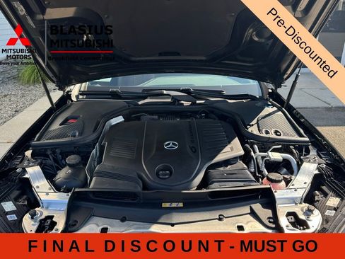 Used 2023 Mercedes-Benz E 450 4MATIC Cabriolet w/ Driver Assistance Package image 24