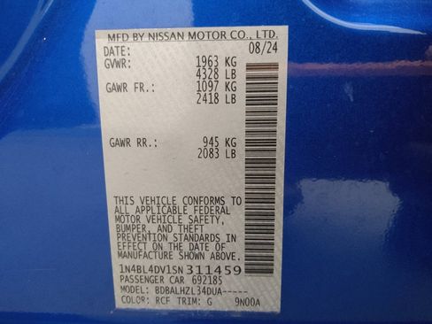 Used 2025 Nissan Altima 2.5 SV image 33