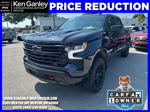 Used 2024 Chevrolet Silverado 1500 LT Trail Boss w/ Protection Package AWD/4WD image 3