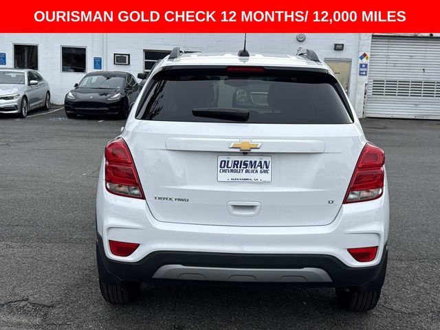 Used 2020 Chevrolet Trax LT AWD/4WD image 3