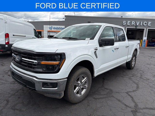 Used 2025 Ford F150 XLT w/ Equipment Group 301A Standard AWD/4WD image 18