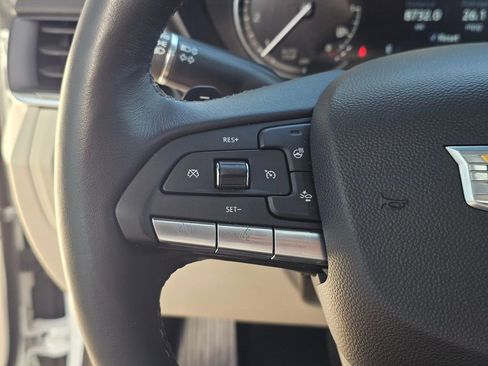 Certified 2025 Cadillac CT4 Luxury AWD/4WD image 27