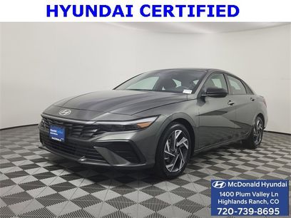 Certified 2025 Hyundai Elantra Sport
