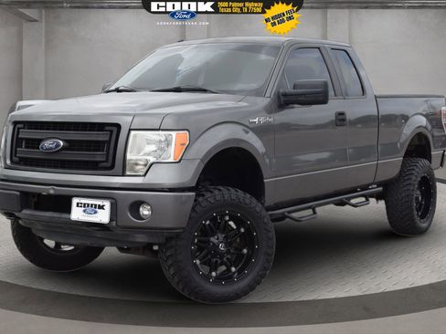 Used 2013 Ford F150 STX w/ Mid Equipment Group image 1
