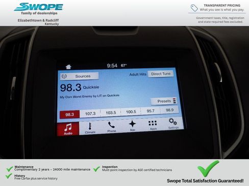 Used 2016 Ford Edge SEL w/ Equipment Group 201A AWD/4WD image 22