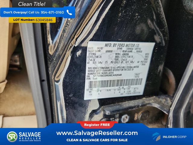Used 2008 Ford F350 Lariat AWD/4WD image 16