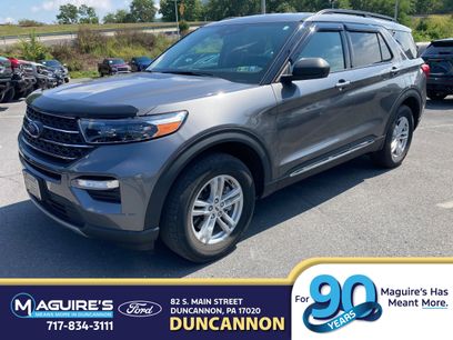 Used 2022 Ford Explorer XLT w/ Equipment Group 202A
