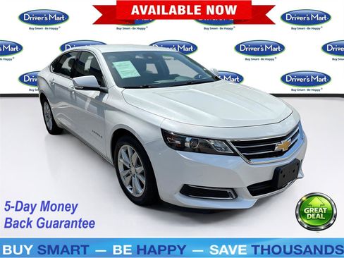 Used 2017 Chevrolet Impala LT w/ Leather Package image 1