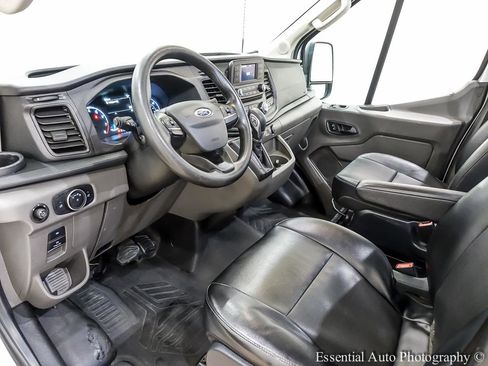 Used 2021 Ford Transit 250 148 High Roof Extended RWD image 8