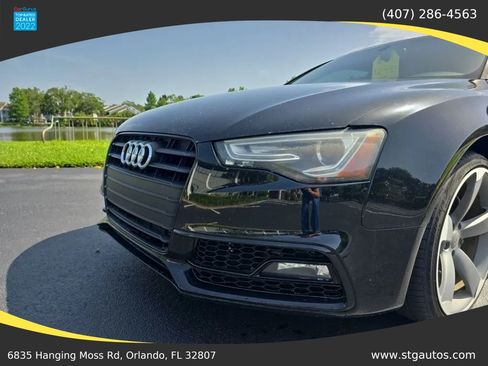 Used 2015 Audi A5 2.0T Premium Plus w/ Technology Package AWD/4WD image 10