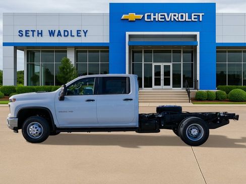 New 2026 Chevrolet Silverado 3500 W/T w/ WT Convenience Package image 4