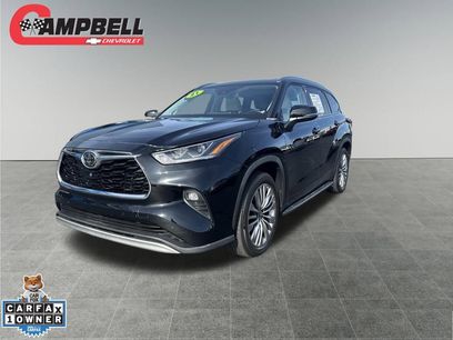 Used 2021 Toyota Highlander Platinum