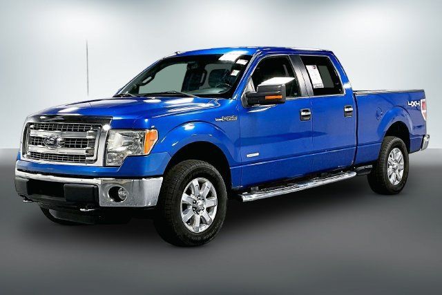 Used 2013 Ford F150 XLT w/ XLT Chrome Pkg AWD/4WD image 3