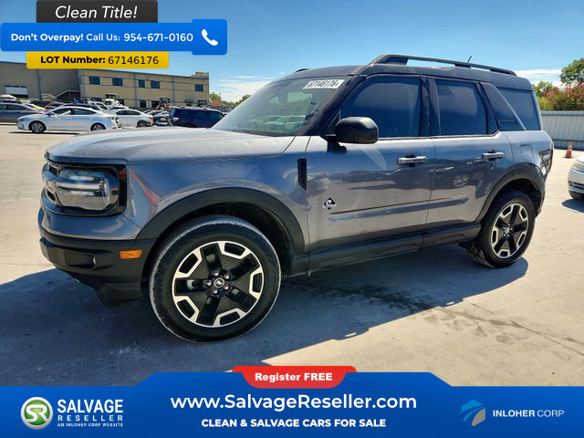 Used 2021 Ford Bronco Sport Outer Banks AWD/4WD image 1