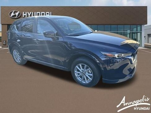 Used 2025 MAZDA CX-5 AWD 2.5 S w/ Preferred Package image 7