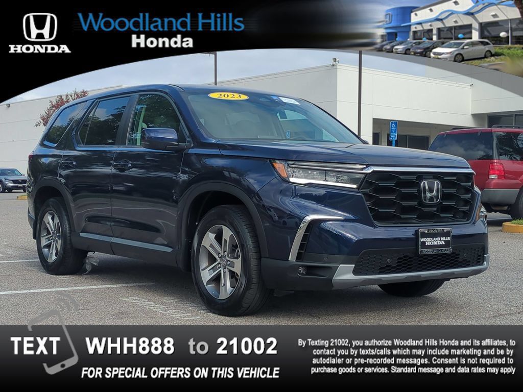 Certified 2023 Honda Pilot EX-L image 3