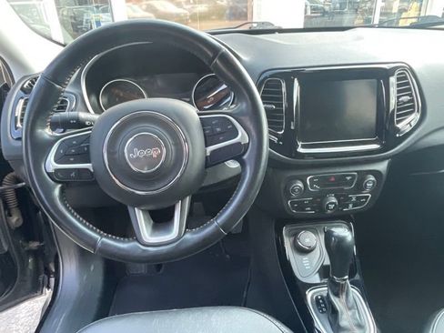 Used 2020 Jeep Compass Limited w/ Safety & Security Group AWD/4WD image 9