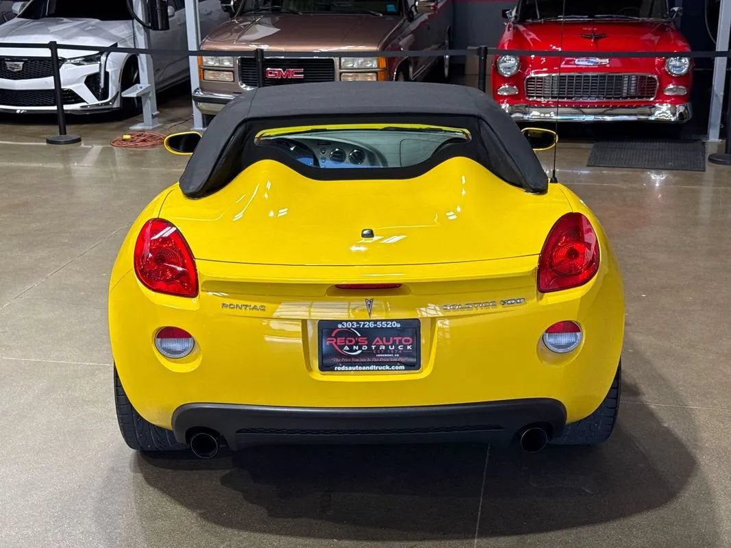 Used 2007 Pontiac Solstice GXP w/ Premium Package RWD image 6