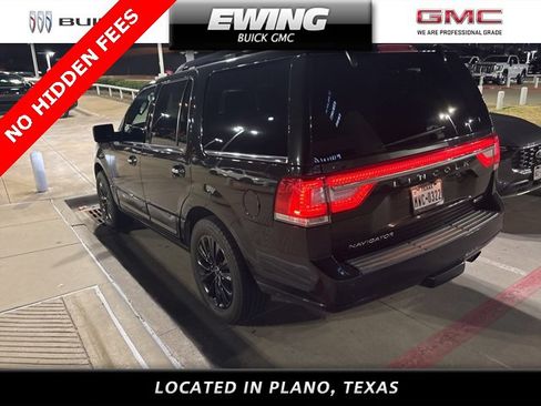 Used 2015 Lincoln Navigator 4WD image 6