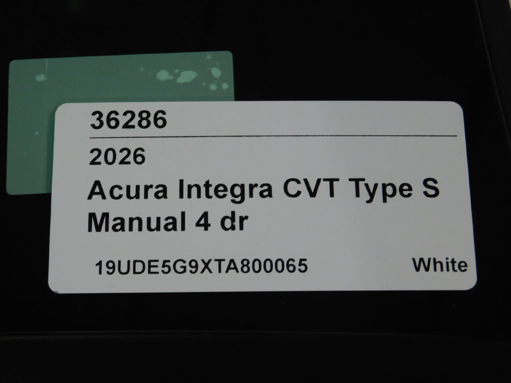 Used 2026 Acura Integra Type S FWD image 93
