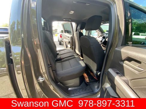 Certified 2023 Chevrolet Colorado W/T RWD image 26