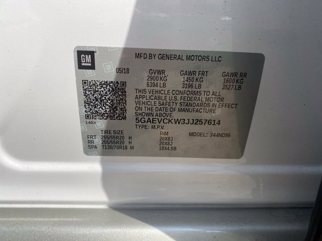 Used 2018 Buick Enclave Avenir w/ Avenir Technology Package AWD/4WD image 28