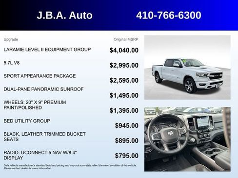 Used 2022 RAM 1500 Laramie image 5