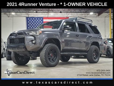 Used 2021 Toyota 4Runner Venture w/ Moonroof Package AWD/4WD image 1