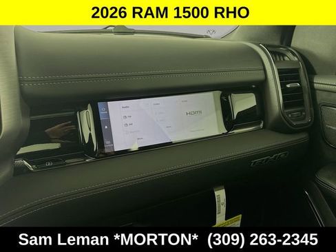 New 2026 RAM 1500 RHO w/ RHO Level 1 Equipment Group image 34