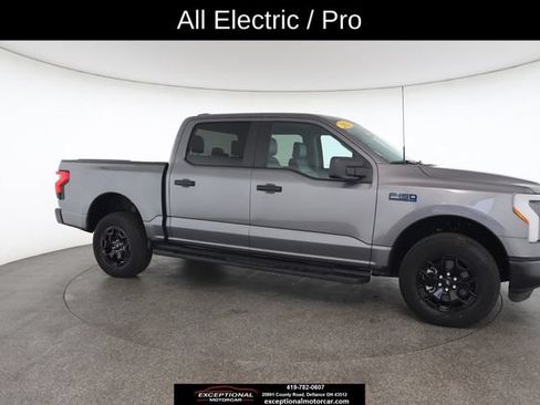 Used 2025 Ford F150 Lightning Pro w/ Max Trailer Tow Package AWD/4WD image 25