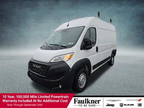 New 2025 RAM ProMaster 2500 w/ Convenience Group FWD image 1