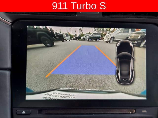 Used 2018 Porsche 911 Turbo S AWD/4WD image 17