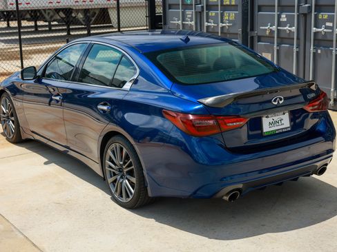 Used 2019 INFINITI Q50 Red Sport 400 w/ Cargo Package (L96) RWD image 5