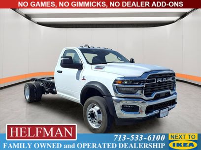 New 2026 RAM 5500 Tradesman