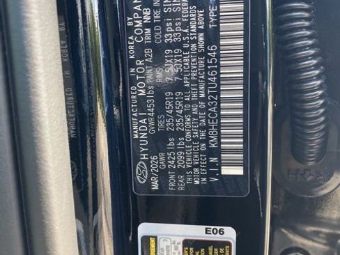 New 2026 Hyundai Kona Limited AWD/4WD image 9