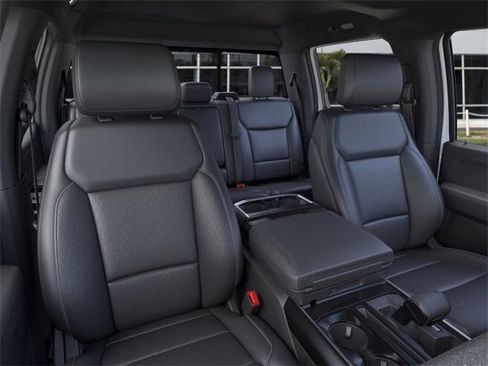 New 2025 Ford F150 Lariat w/ Equipment Group 501A Mid image 10