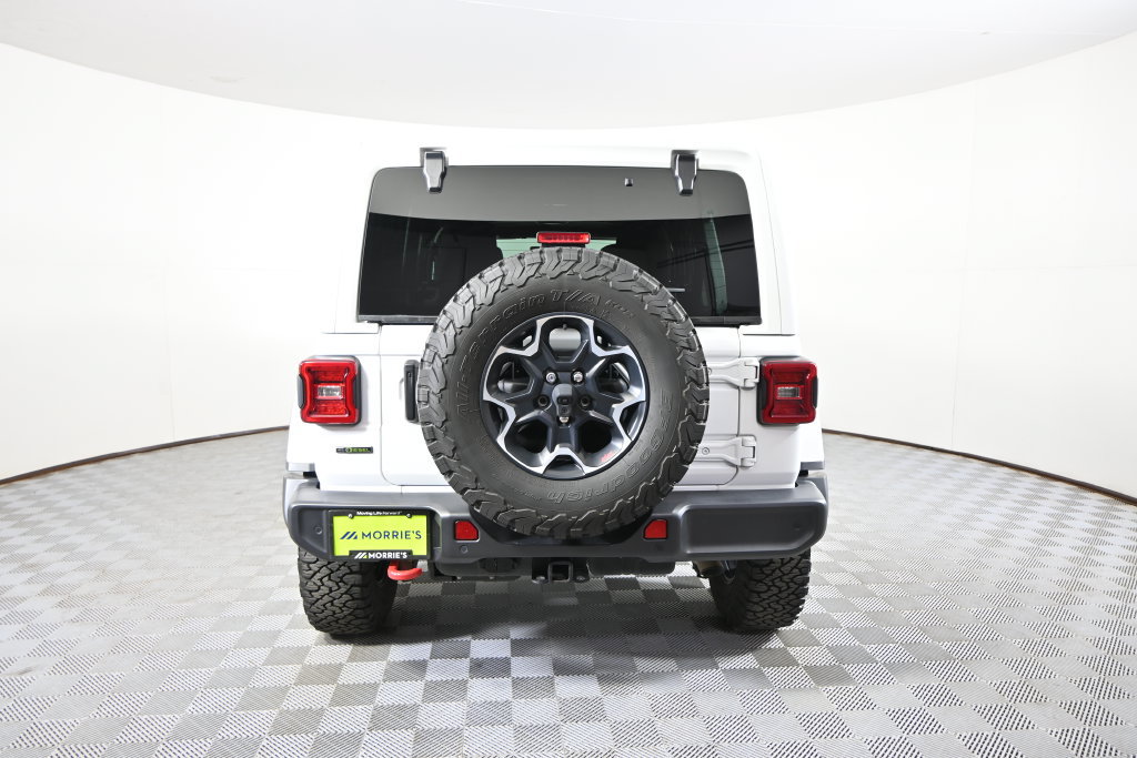 Used 2023 Jeep Wrangler Unlimited Rubicon w/ LED Lighting Group AWD/4WD image 5