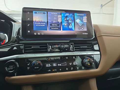 New 2026 Nissan Pathfinder Platinum image 21