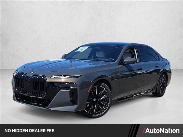 New 2026 BMW 760i xDrive AWD/4WD image 1