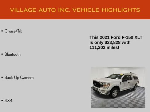 Used 2021 Ford F150 XLT image 14