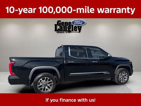 Used 2025 Toyota Tundra 1794 Edition AWD/4WD image 19
