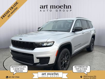 Used 2024 Jeep Grand Cherokee L Laredo