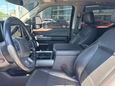 Used 2023 Ford F450 Lariat w/ Lariat Ultimate Package AWD/4WD image 9