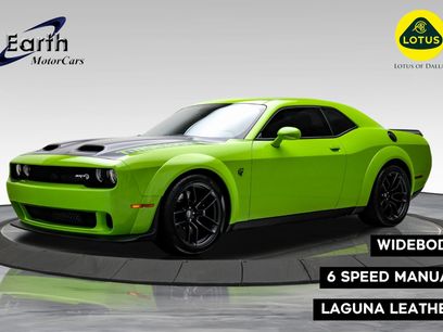 Used 2023 Dodge Challenger SRT Hellcat w/ Plus Package