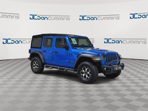 Used 2021 Jeep Wrangler Unlimited Rubicon image 2