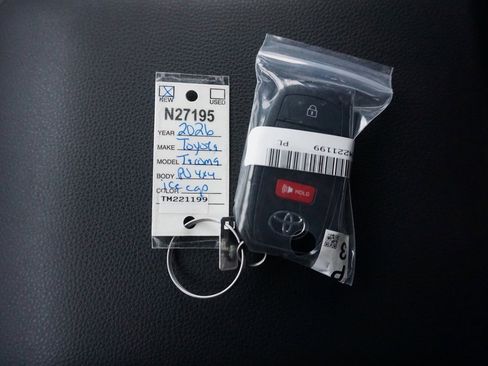 New 2026 Toyota Tacoma SR5 image 32