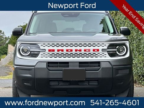 New 2025 Ford Bronco Sport Heritage image 6